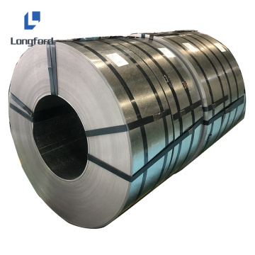 Astm aisi cold rolled DX51D hot dip 3mm 4mm thick 40mm width grounded hardness zinc coated galvanized flat steel coil strip